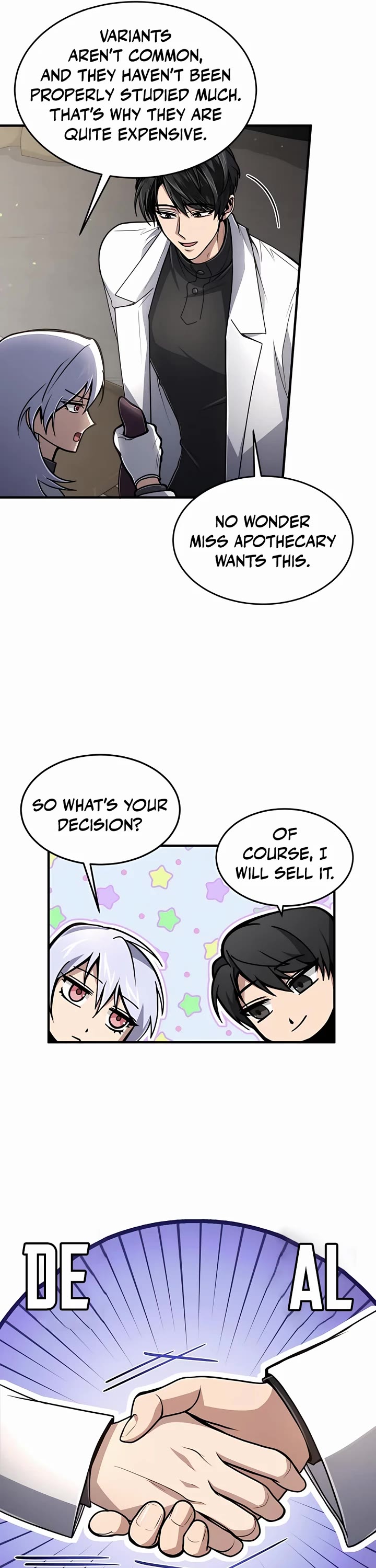 How To Live As An Unlicensed Healer Chapter 13 page 26 - Chapter 13