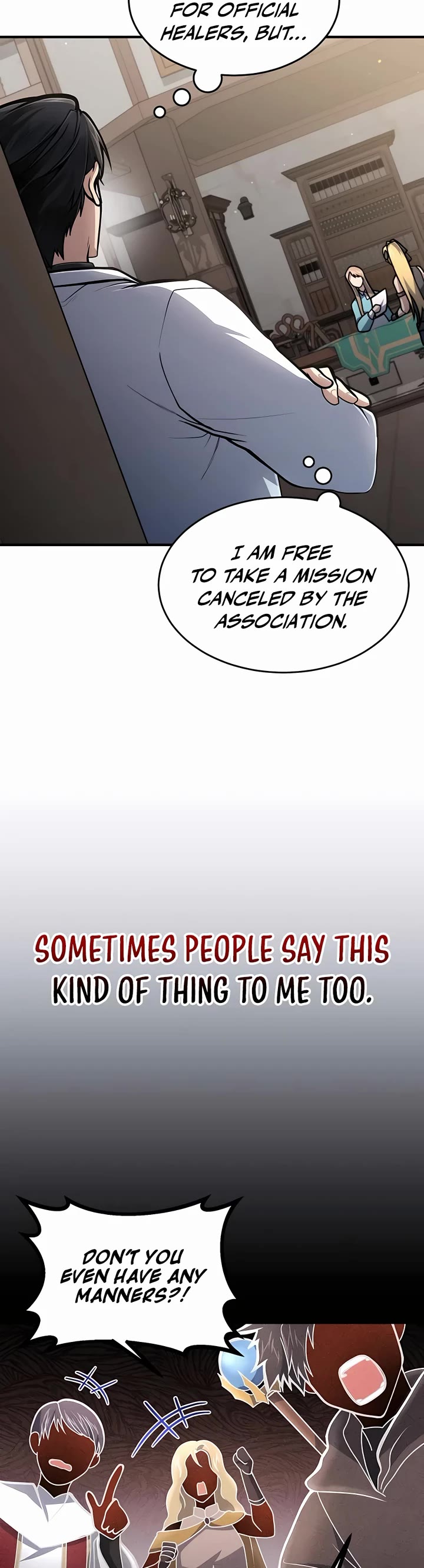 How To Live As An Unlicensed Healer Chapter 13 page 6 - Chapter 13