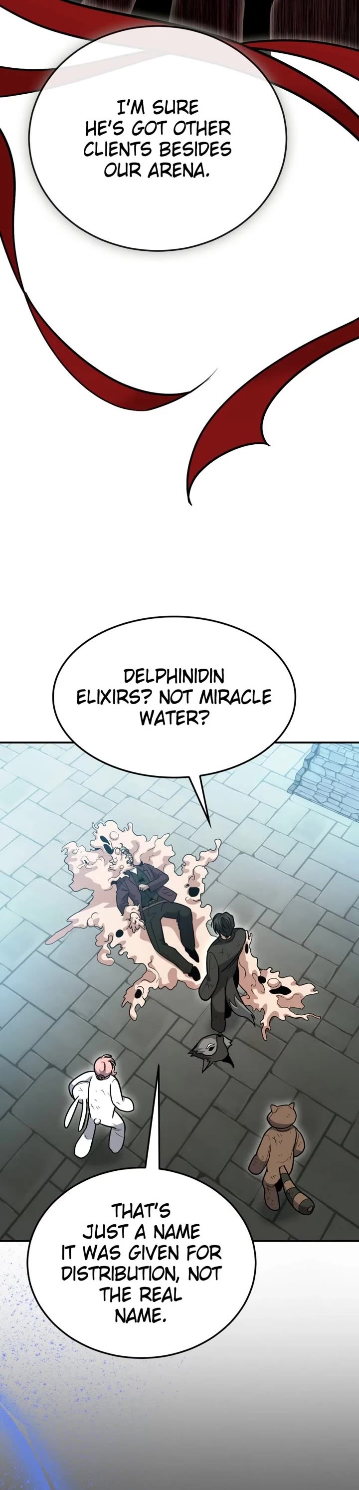 How To Live As An Unlicensed Healer Chapter 131 page 10 - Chapter 131: (S3) Episode 131