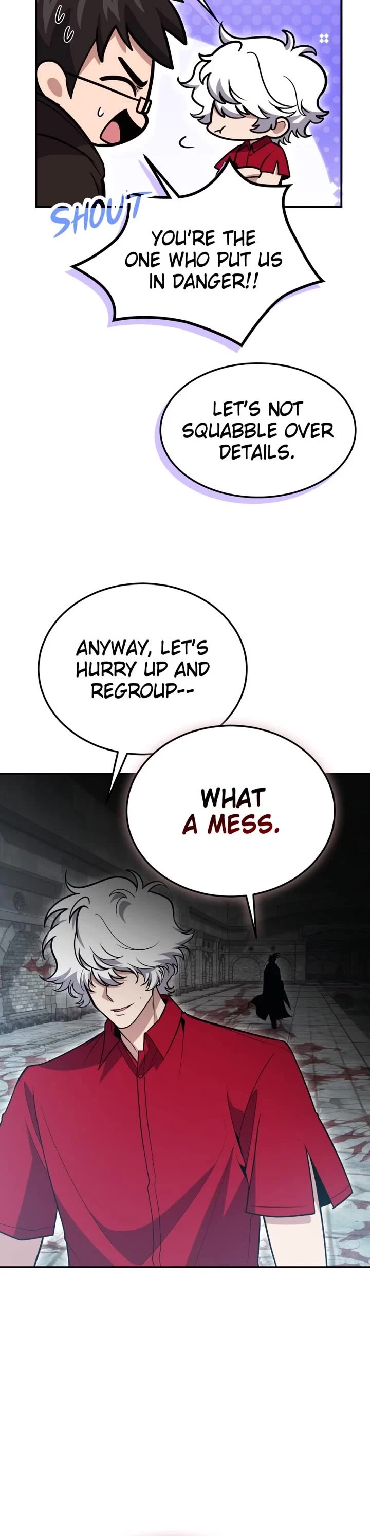 How To Live As An Unlicensed Healer Chapter 131 page 24 - Chapter 131: (S3) Episode 131