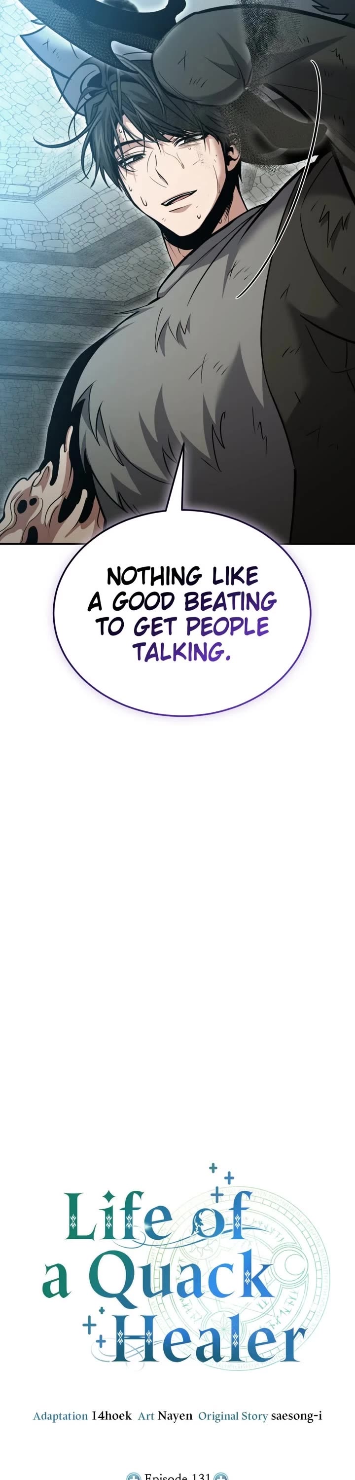 How To Live As An Unlicensed Healer Chapter 131 page 8 - Chapter 131: (S3) Episode 131