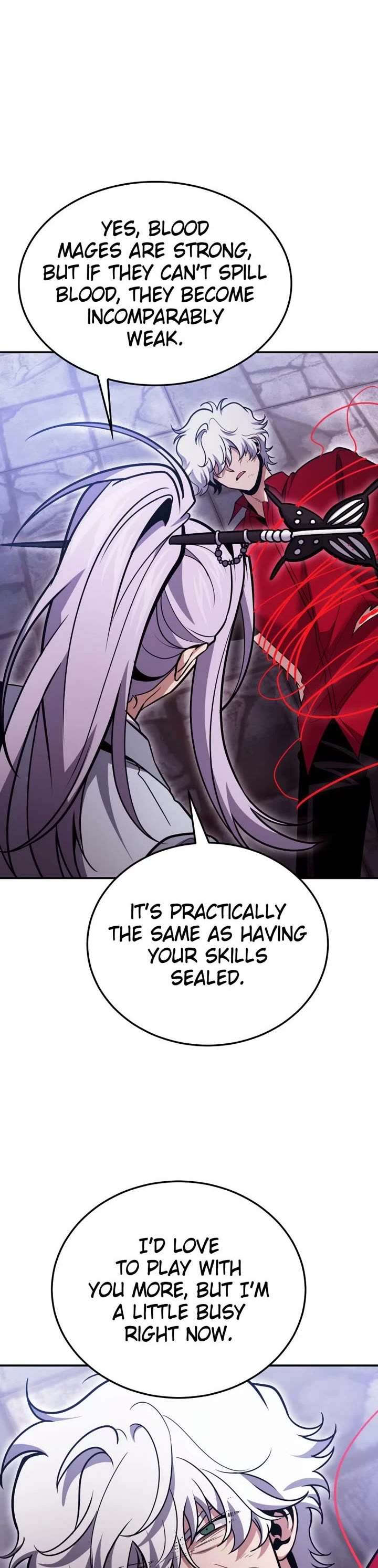 How To Live As An Unlicensed Healer Chapter 132 page 10 - Chapter 132: (S3) Episode 132