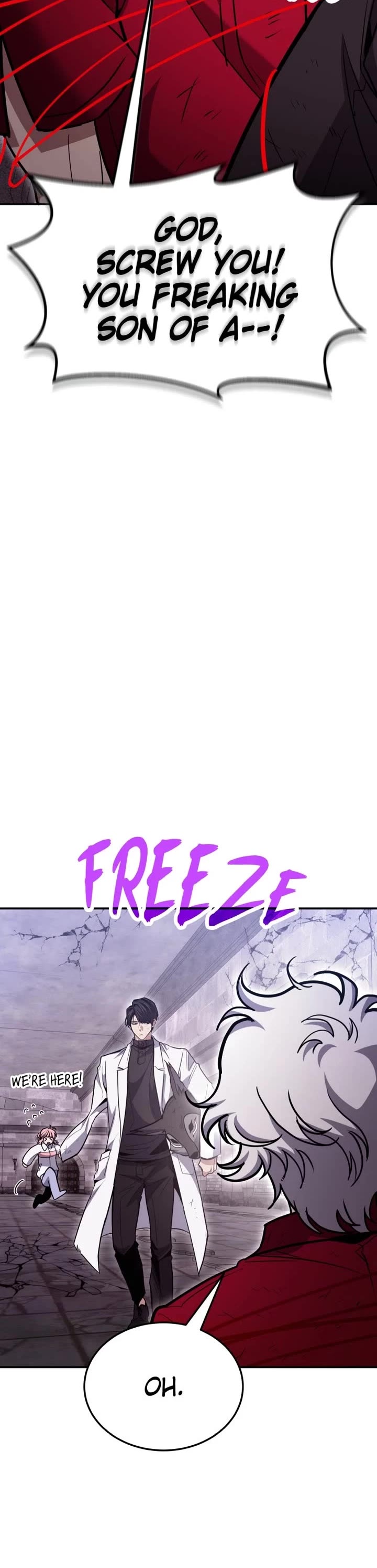 How To Live As An Unlicensed Healer Chapter 132 page 40 - Chapter 132: (S3) Episode 132