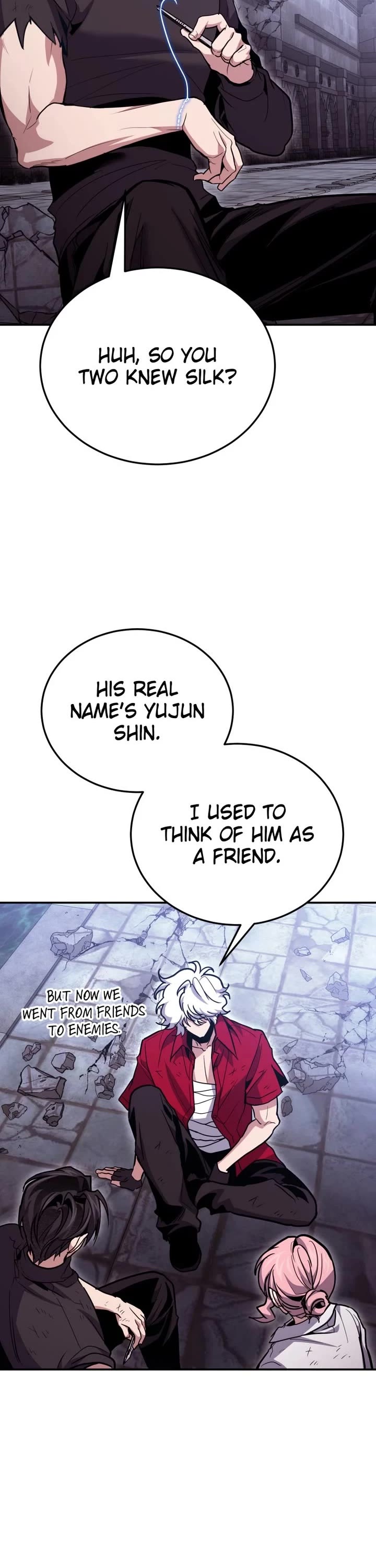 How To Live As An Unlicensed Healer Chapter 132 page 42 - Chapter 132: (S3) Episode 132