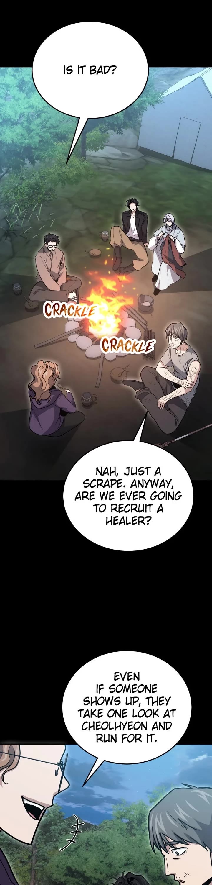 How To Live As An Unlicensed Healer Chapter 133 page 2 - Chapter 133: (S3) Episode 133