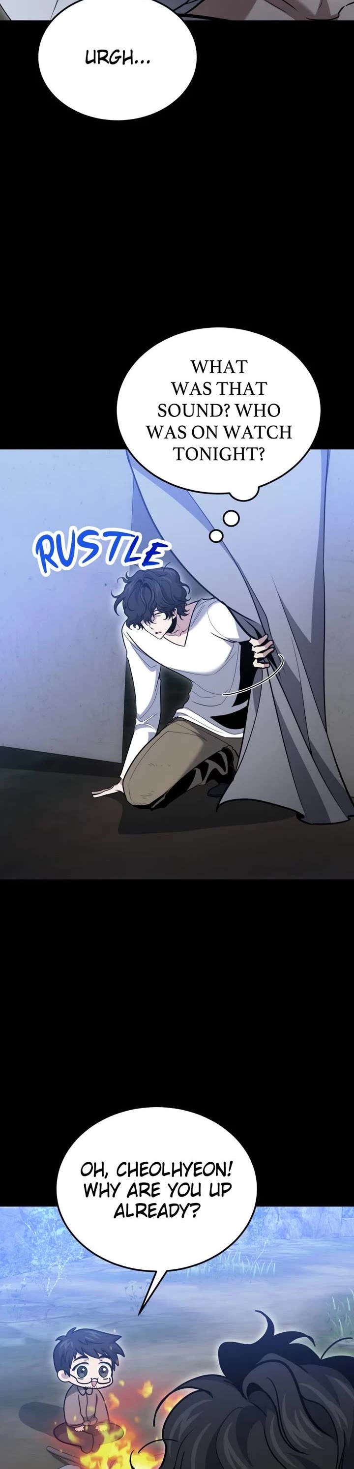 How To Live As An Unlicensed Healer Chapter 133 page 30 - Chapter 133: (S3) Episode 133