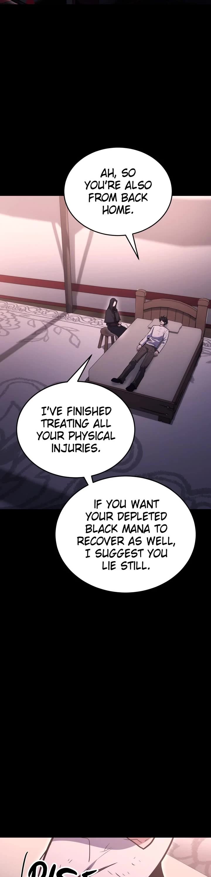 How To Live As An Unlicensed Healer Chapter 134 page 34 - Chapter 134: (S3) Episode 134