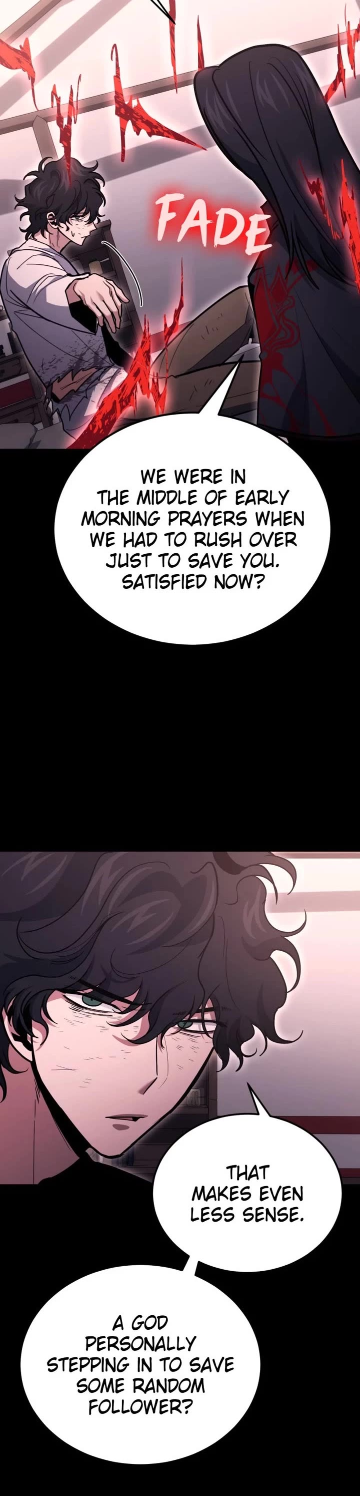 How To Live As An Unlicensed Healer Chapter 134 page 40 - Chapter 134: (S3) Episode 134