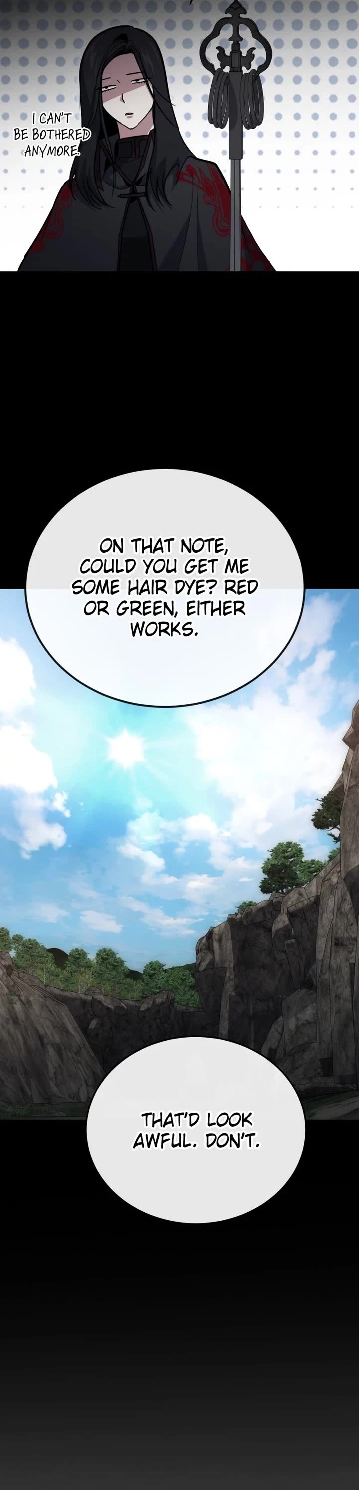 How To Live As An Unlicensed Healer Chapter 135 page 35 - Chapter 135: (S3) Episode 135