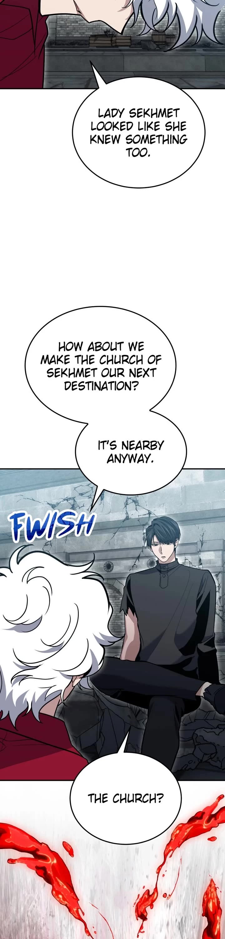How To Live As An Unlicensed Healer Chapter 136 page 6 - Chapter 136: (S3) Episode 136