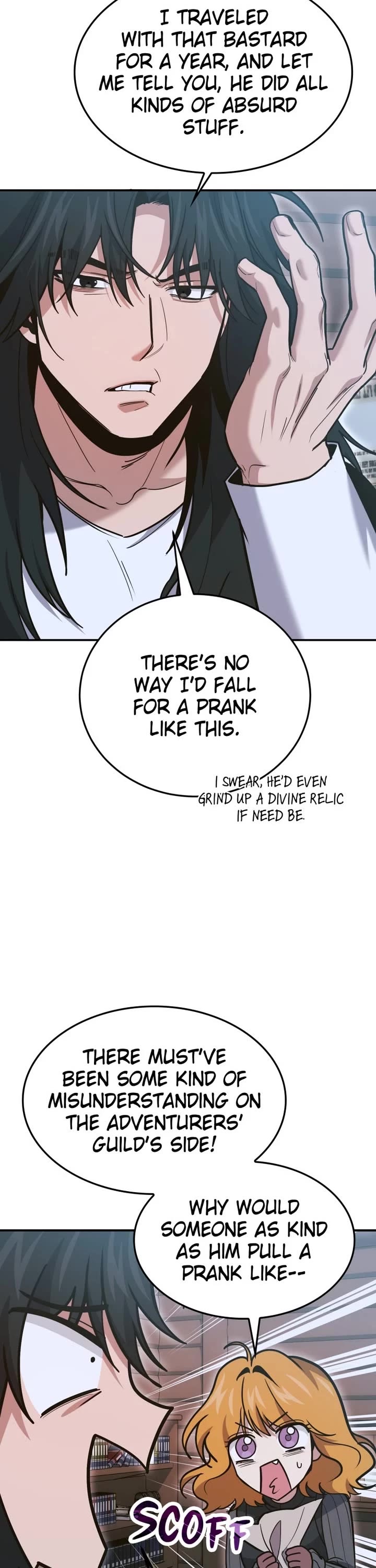 How To Live As An Unlicensed Healer Chapter 137 page 3 - Chapter 137: (S3) Episode 137