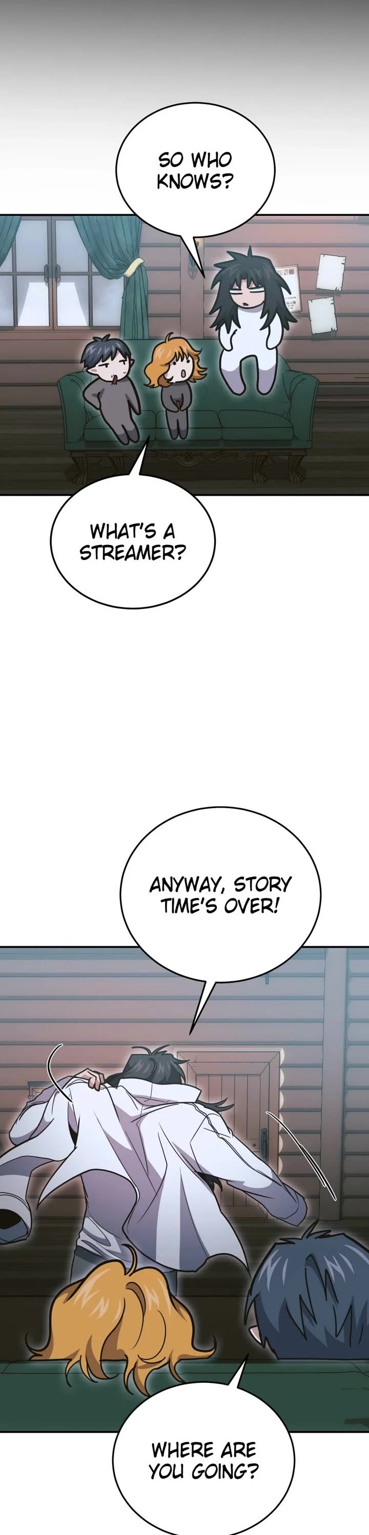 How To Live As An Unlicensed Healer Chapter 138 page 35 - Chapter 138: (S3) Episode 138