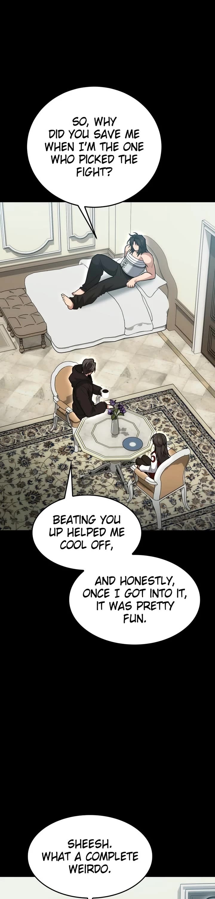 How To Live As An Unlicensed Healer Chapter 138 page 6 - Chapter 138: (S3) Episode 138