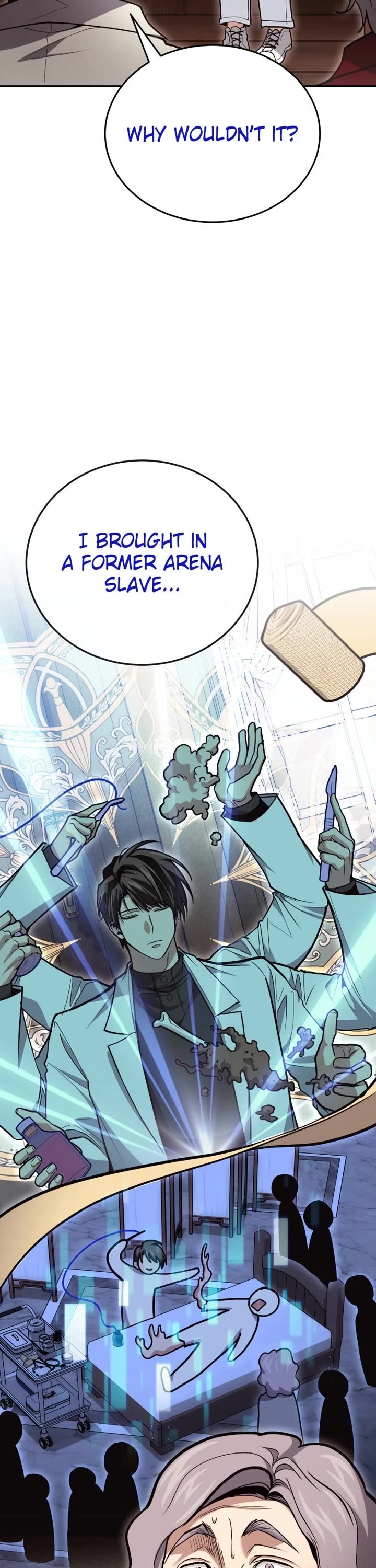 How To Live As An Unlicensed Healer Chapter 140 page 13 - Chapter 140: (S3) Episode 140