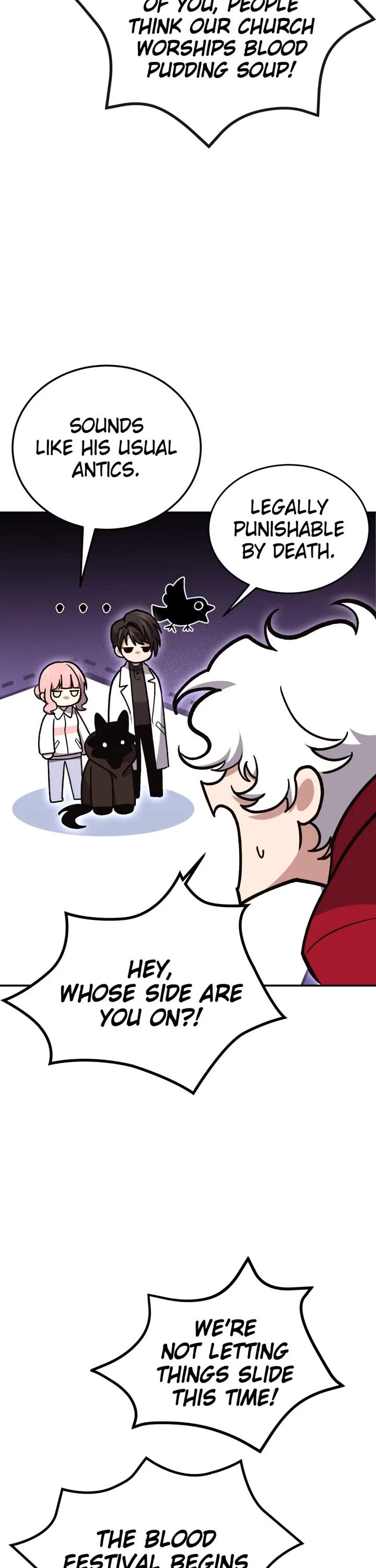 How To Live As An Unlicensed Healer Chapter 140 page 27 - Chapter 140: (S3) Episode 140