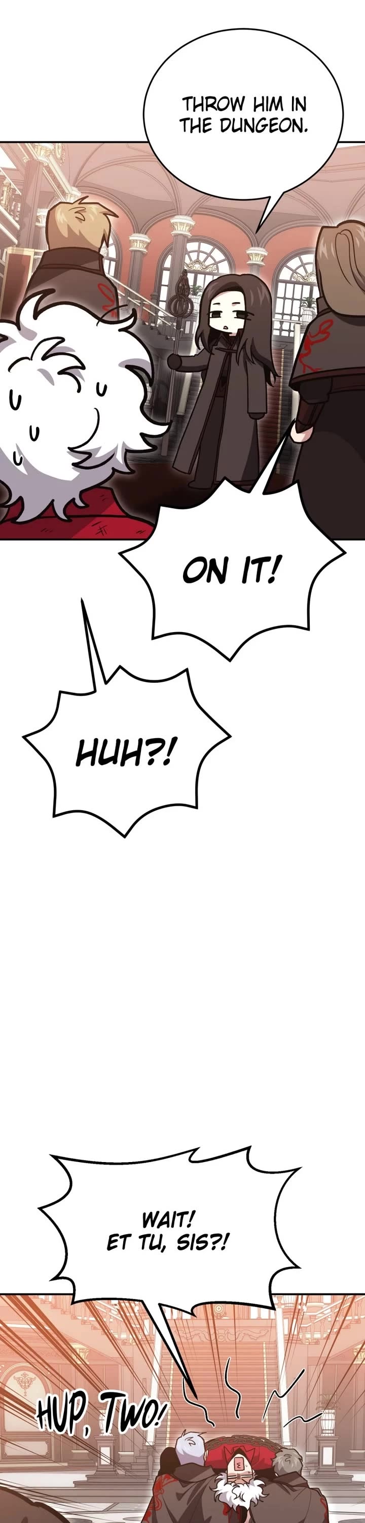 How To Live As An Unlicensed Healer Chapter 140 page 33 - Chapter 140: (S3) Episode 140