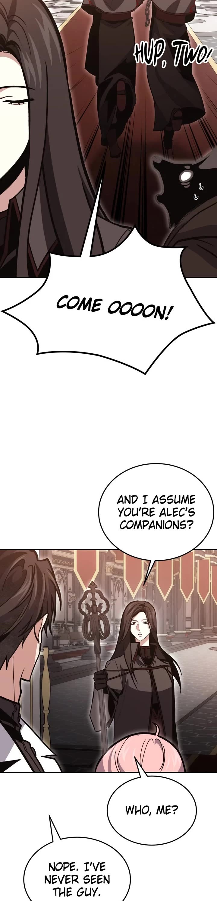 How To Live As An Unlicensed Healer Chapter 140 page 34 - Chapter 140: (S3) Episode 140
