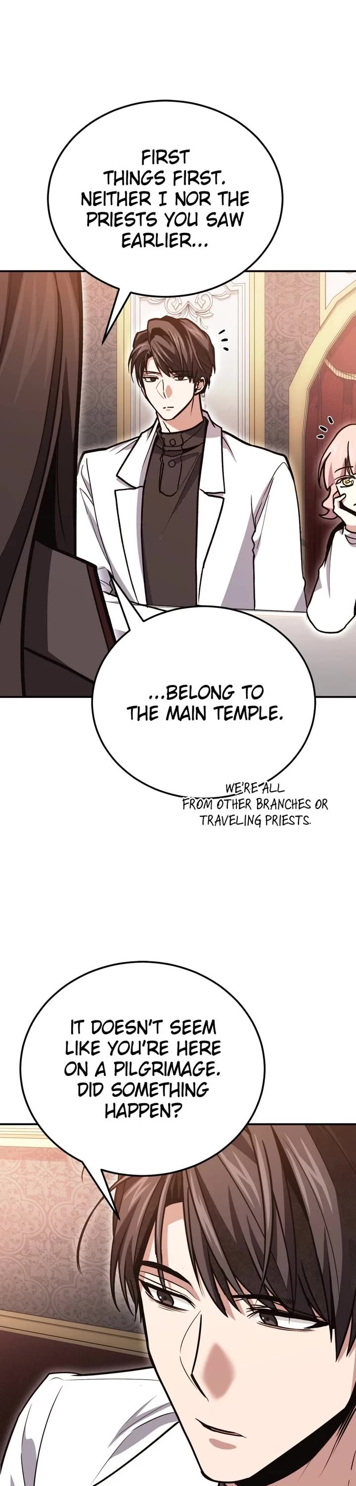 How To Live As An Unlicensed Healer Chapter 140 page 38 - Chapter 140: (S3) Episode 140