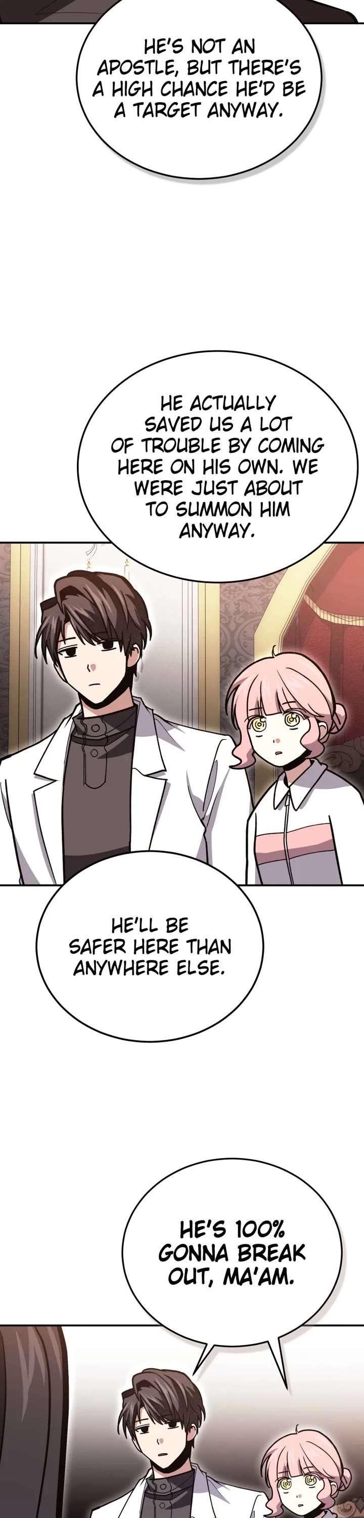 How To Live As An Unlicensed Healer Chapter 140 page 43 - Chapter 140: (S3) Episode 140
