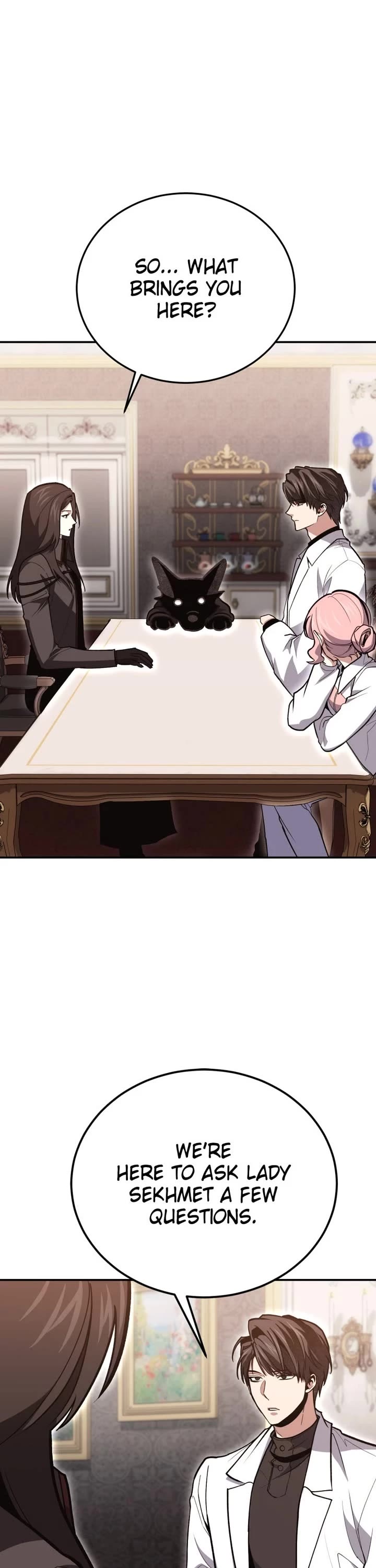 How To Live As An Unlicensed Healer Chapter 141 page 1 - Chapter 141: (S3) Episode 141