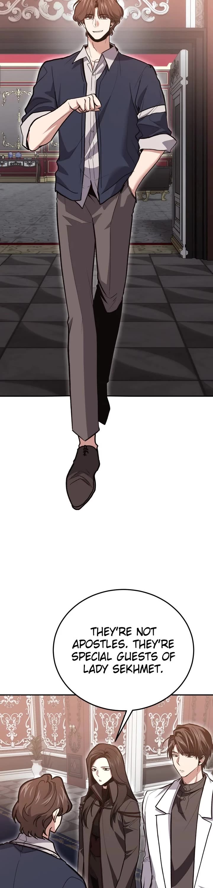 How To Live As An Unlicensed Healer Chapter 141 page 12 - Chapter 141: (S3) Episode 141