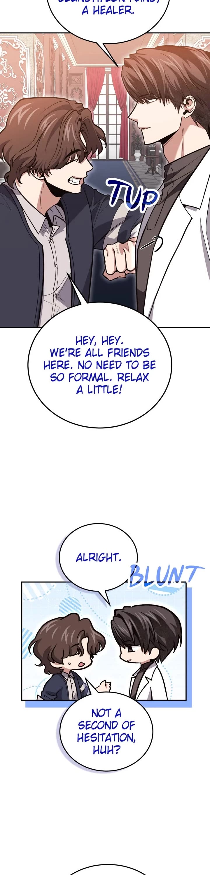How To Live As An Unlicensed Healer Chapter 141 page 15 - Chapter 141: (S3) Episode 141