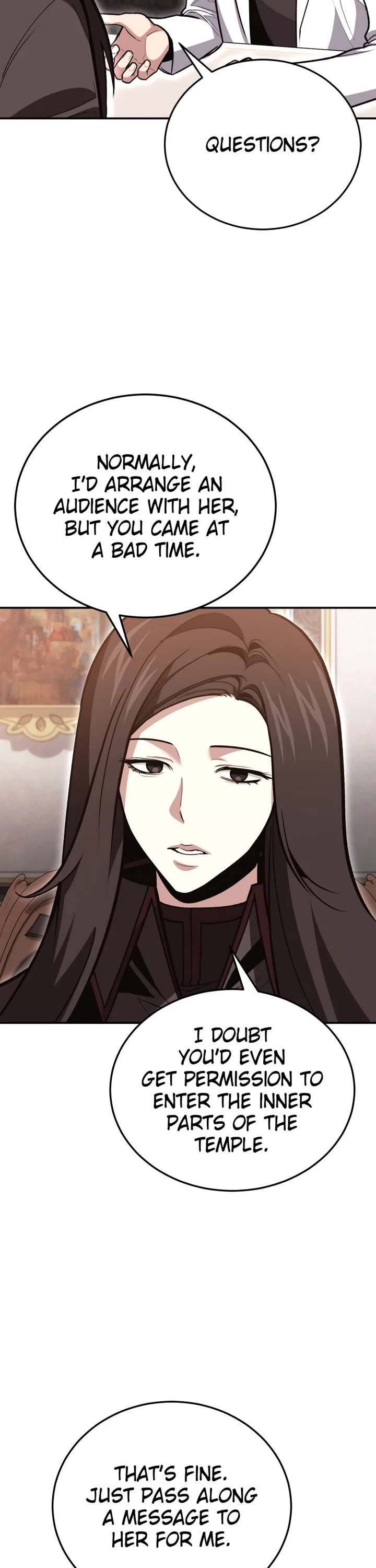 How To Live As An Unlicensed Healer Chapter 141 page 2 - Chapter 141: (S3) Episode 141