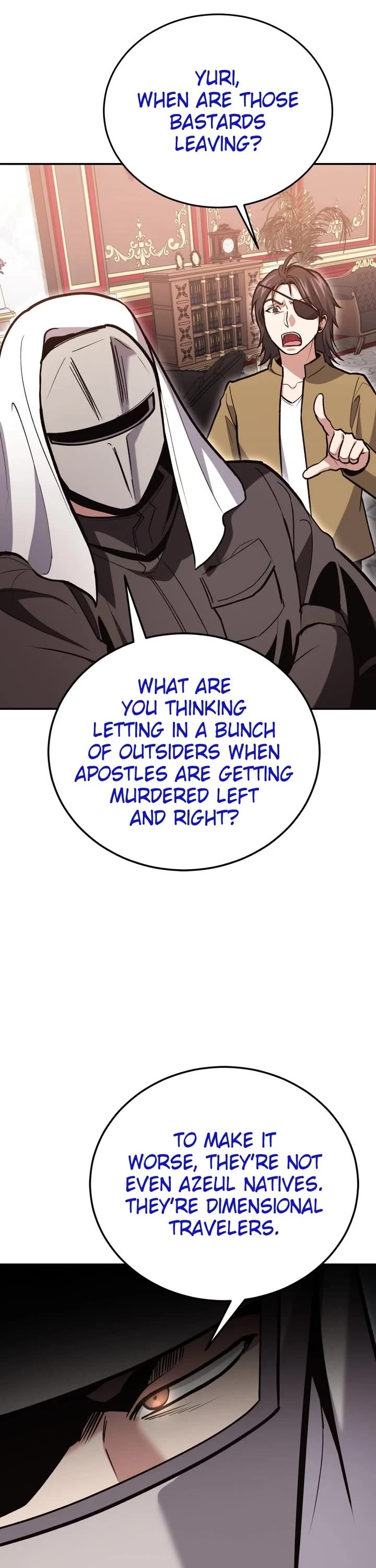How To Live As An Unlicensed Healer Chapter 141 page 22 - Chapter 141: (S3) Episode 141