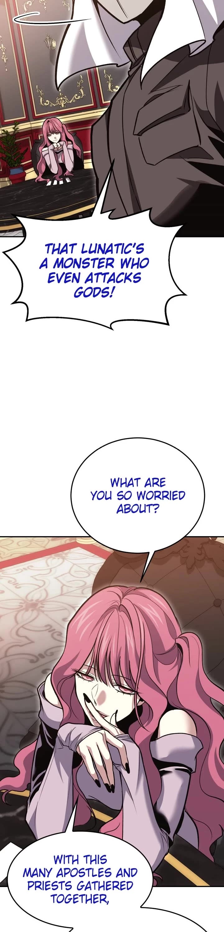 How To Live As An Unlicensed Healer Chapter 141 page 35 - Chapter 141: (S3) Episode 141