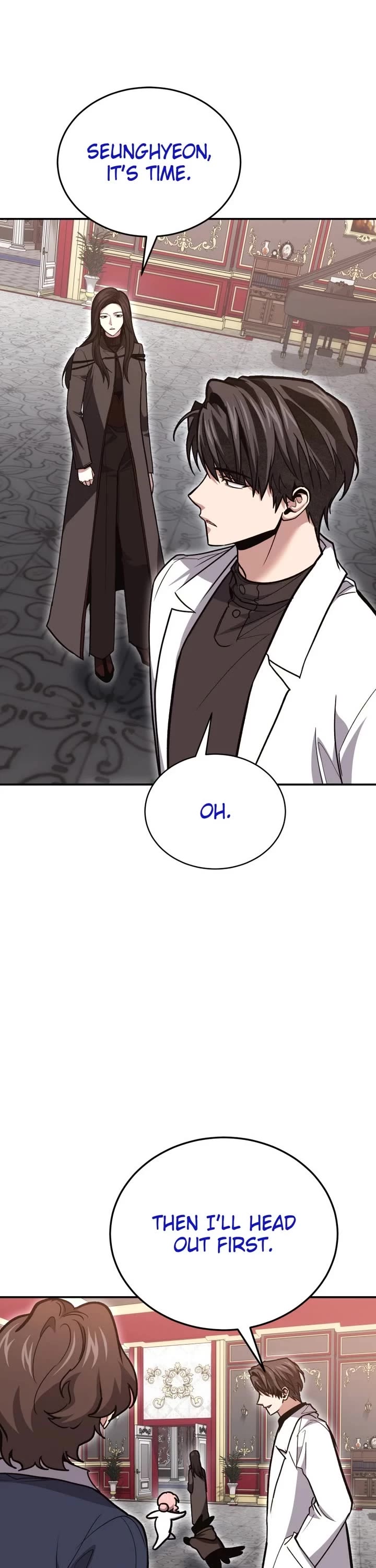 How To Live As An Unlicensed Healer Chapter 141 page 38 - Chapter 141: (S3) Episode 141