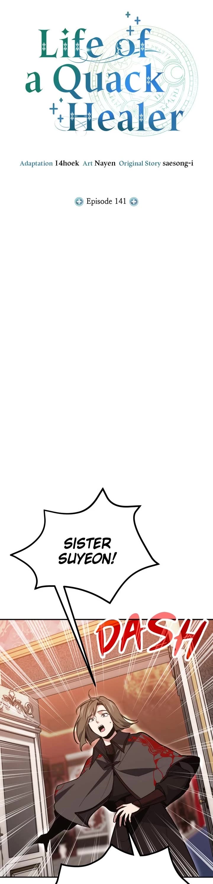 How To Live As An Unlicensed Healer Chapter 141 page 5 - Chapter 141: (S3) Episode 141