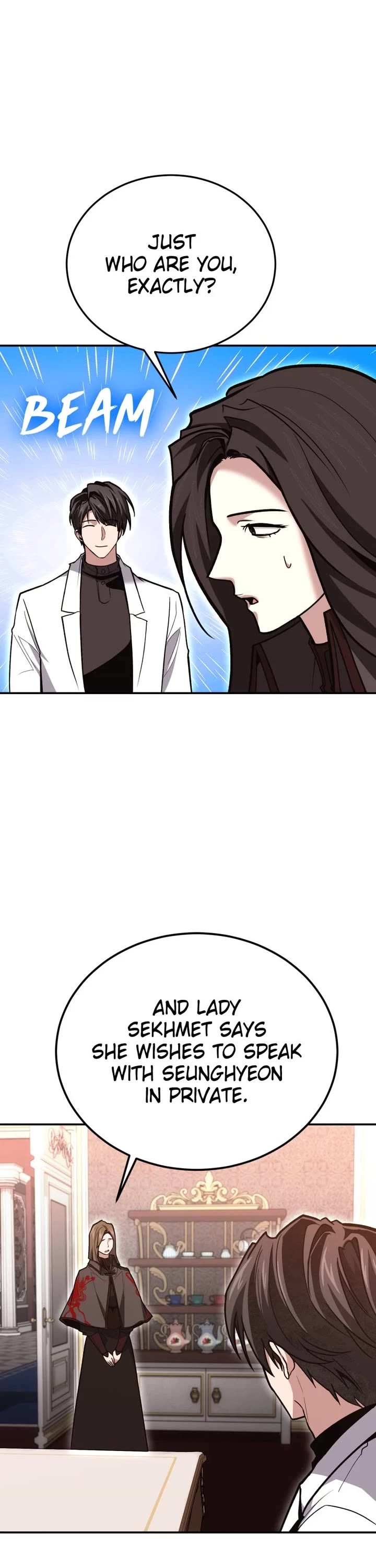 How To Live As An Unlicensed Healer Chapter 141 page 7 - Chapter 141: (S3) Episode 141