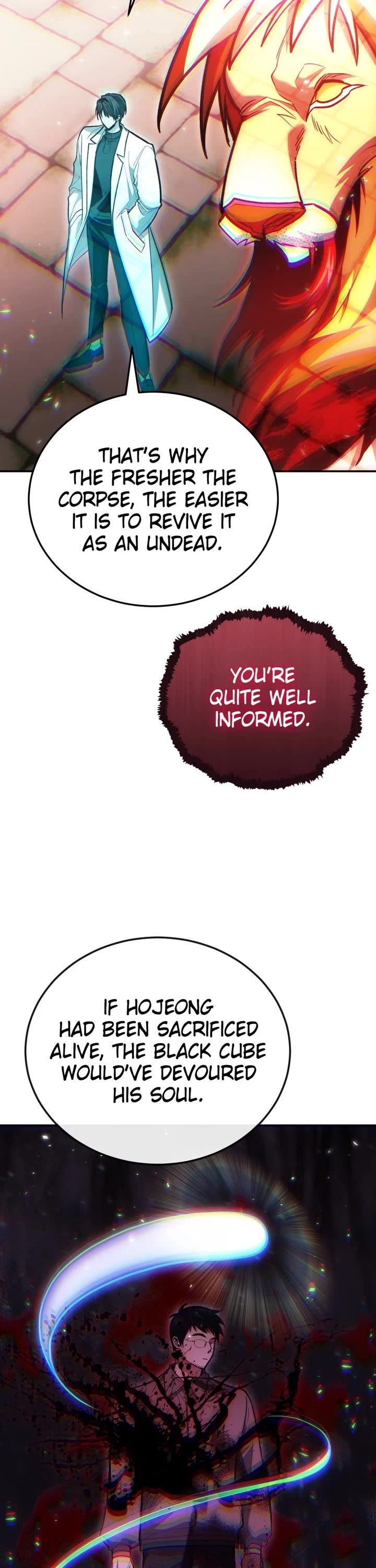 How To Live As An Unlicensed Healer Chapter 143 page 27 - Chapter 143: (S3) Episode 143