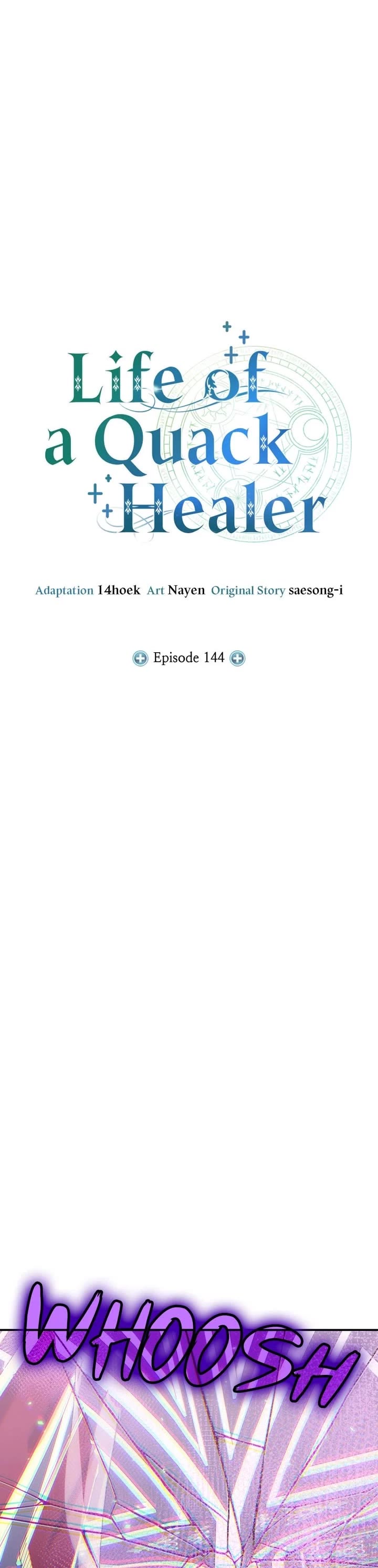 How To Live As An Unlicensed Healer Chapter 144 page 19 - Chapter 144: (S3) Episode 144
