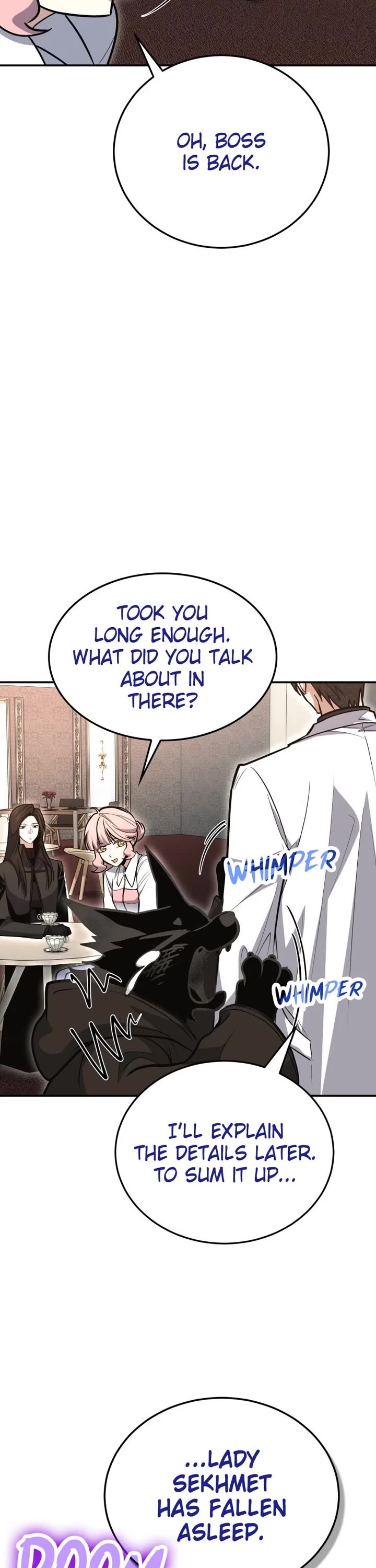 How To Live As An Unlicensed Healer Chapter 144 page 26 - Chapter 144: (S3) Episode 144