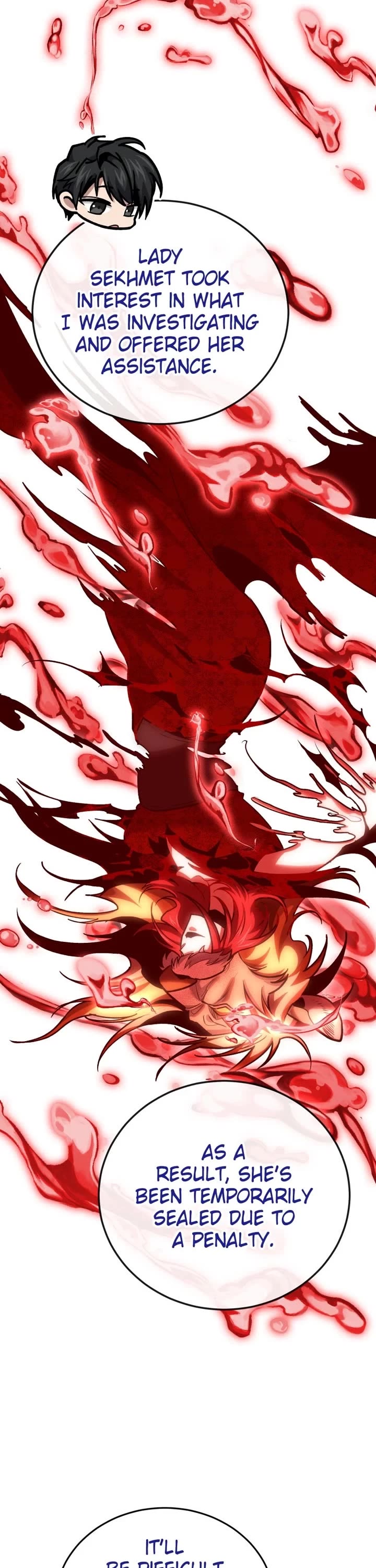 How To Live As An Unlicensed Healer Chapter 144 page 28 - Chapter 144: (S3) Episode 144