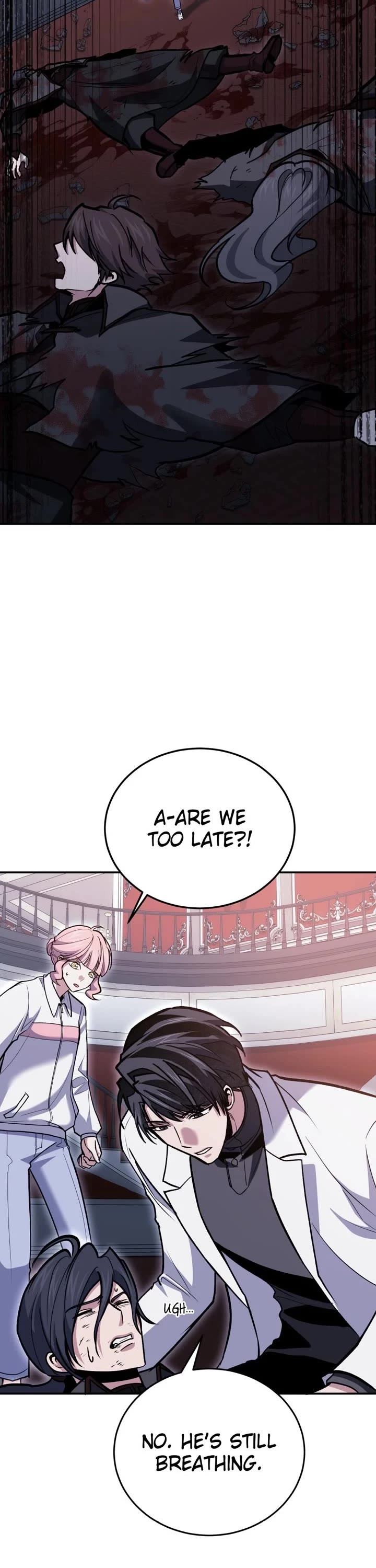 How To Live As An Unlicensed Healer Chapter 144 page 37 - Chapter 144: (S3) Episode 144
