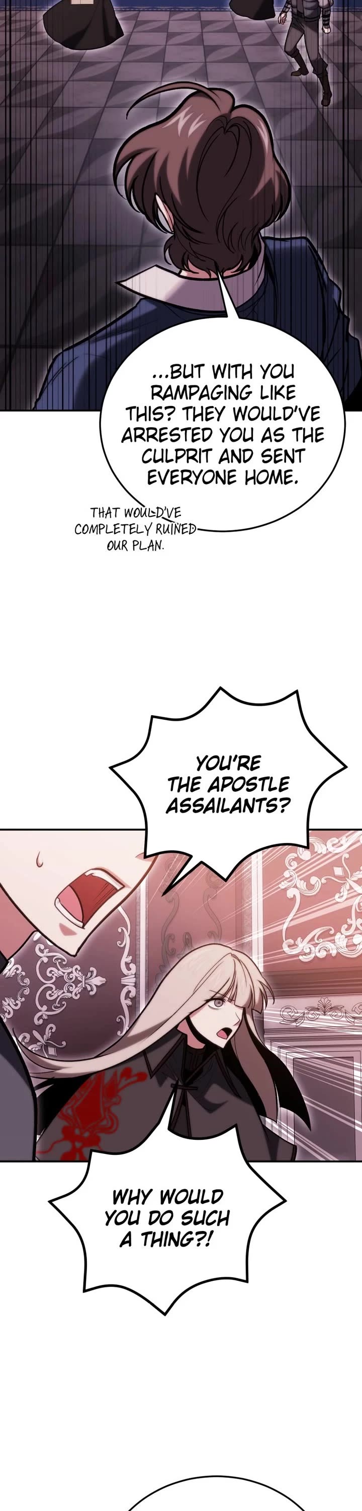 How To Live As An Unlicensed Healer Chapter 145 page 37 - Chapter 145: (S3) Episode 145