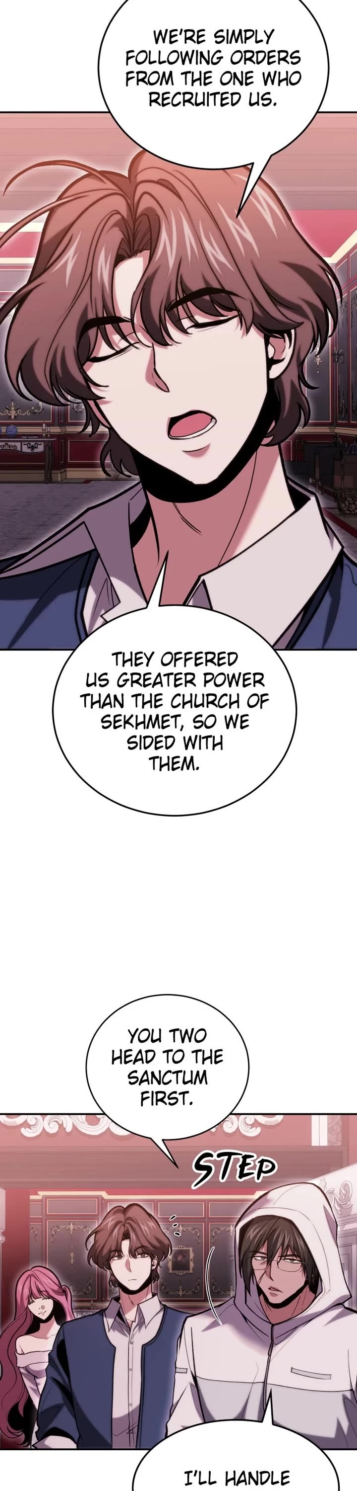 How To Live As An Unlicensed Healer Chapter 145 page 38 - Chapter 145: (S3) Episode 145