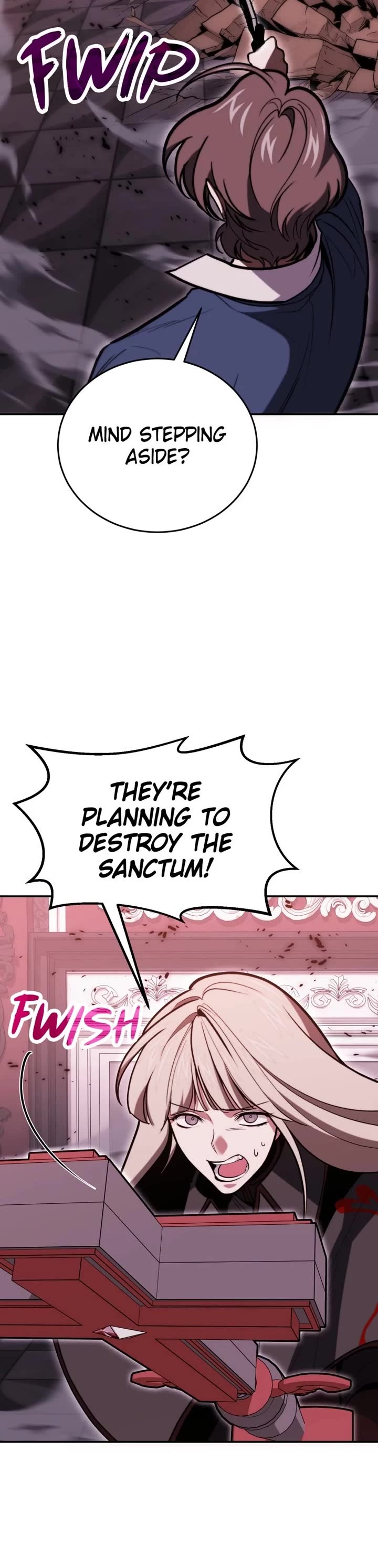 How To Live As An Unlicensed Healer Chapter 145 page 44 - Chapter 145: (S3) Episode 145