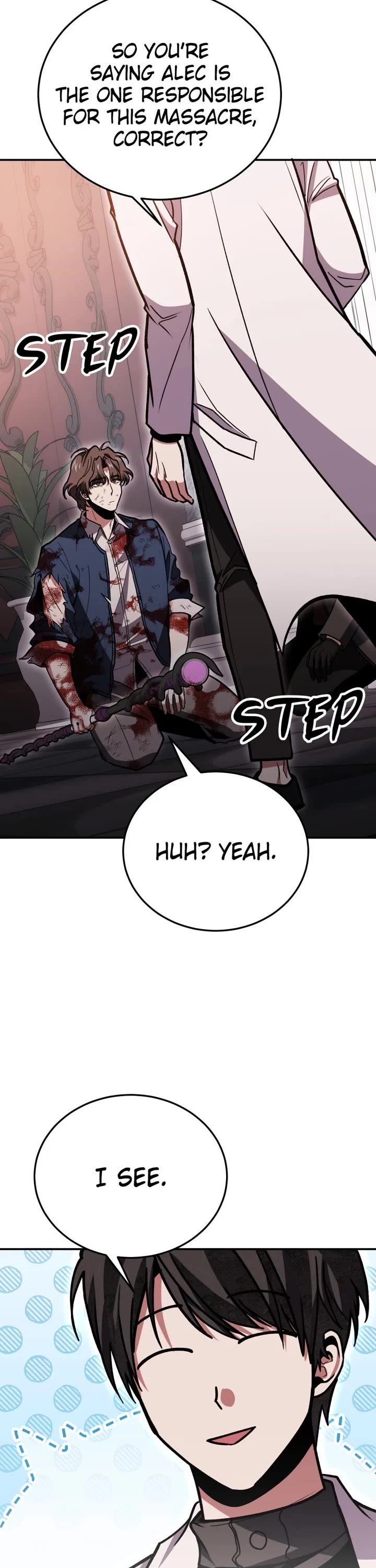 How To Live As An Unlicensed Healer Chapter 146 page 13 - Chapter 146: (S3) Episode 146