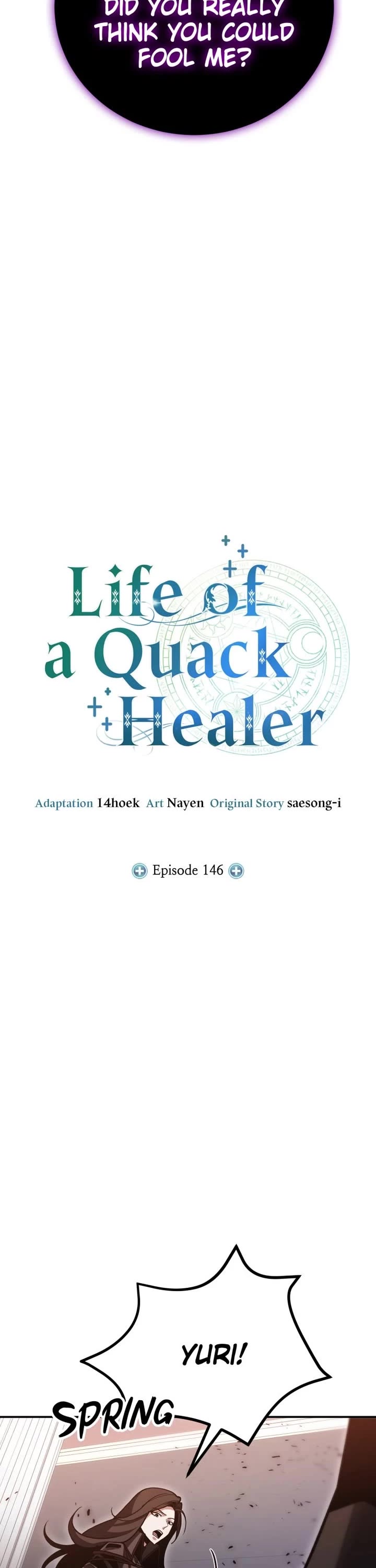 How To Live As An Unlicensed Healer Chapter 146 page 17 - Chapter 146: (S3) Episode 146