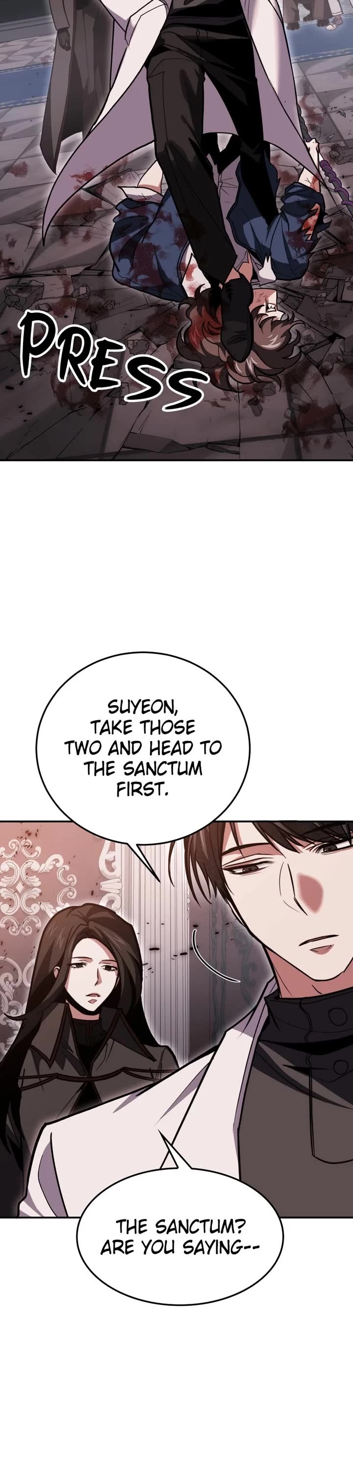 How To Live As An Unlicensed Healer Chapter 146 page 26 - Chapter 146: (S3) Episode 146