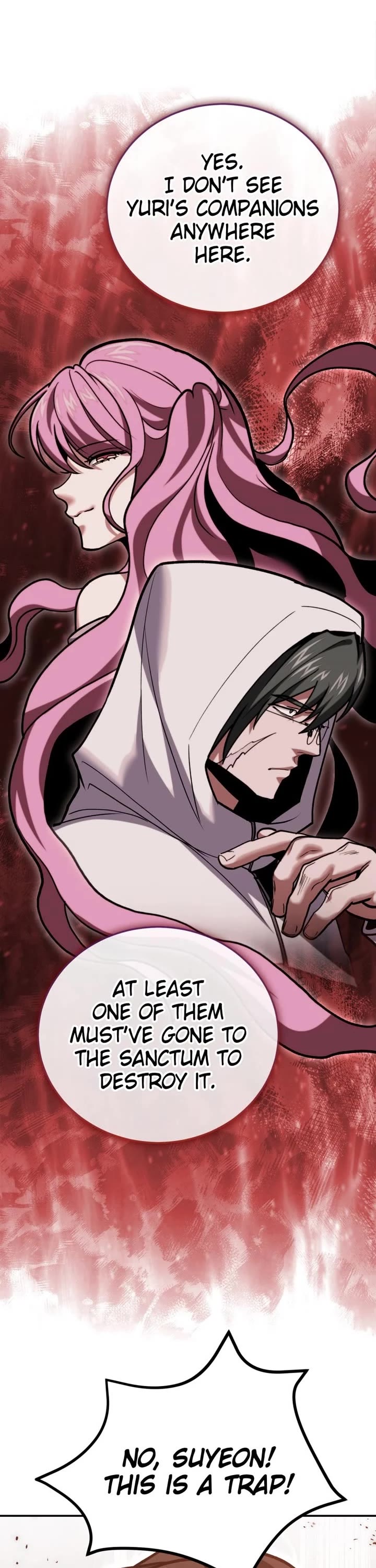 How To Live As An Unlicensed Healer Chapter 146 page 27 - Chapter 146: (S3) Episode 146