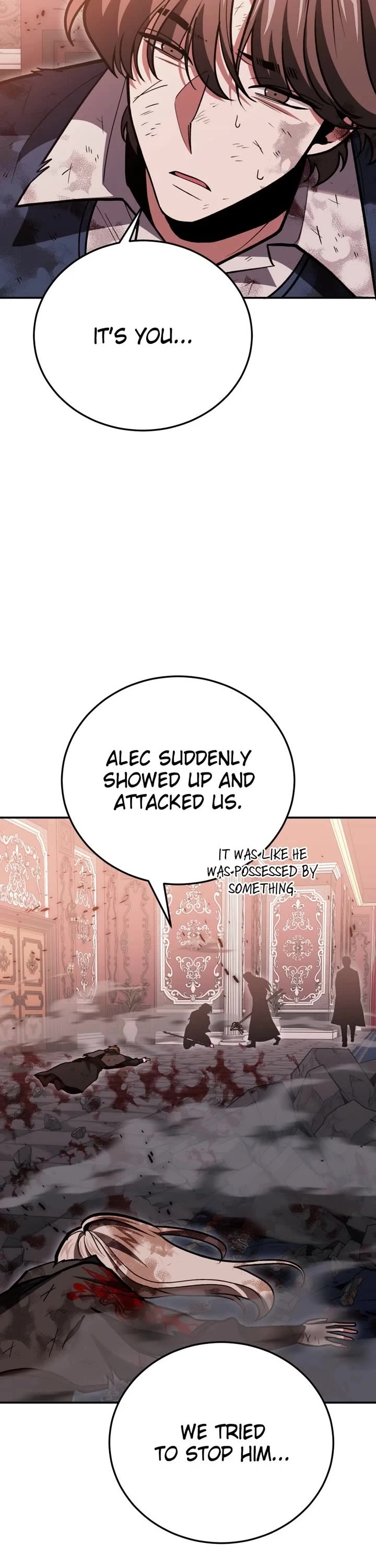 How To Live As An Unlicensed Healer Chapter 146 page 6 - Chapter 146: (S3) Episode 146