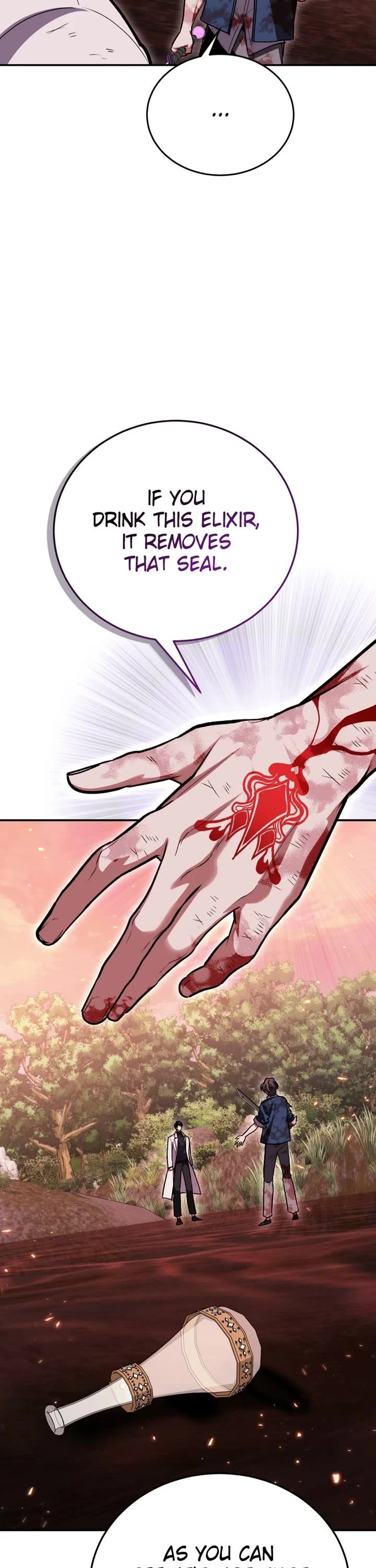 How To Live As An Unlicensed Healer Chapter 147 page 8 - Chapter 147: (S3) Episode 147