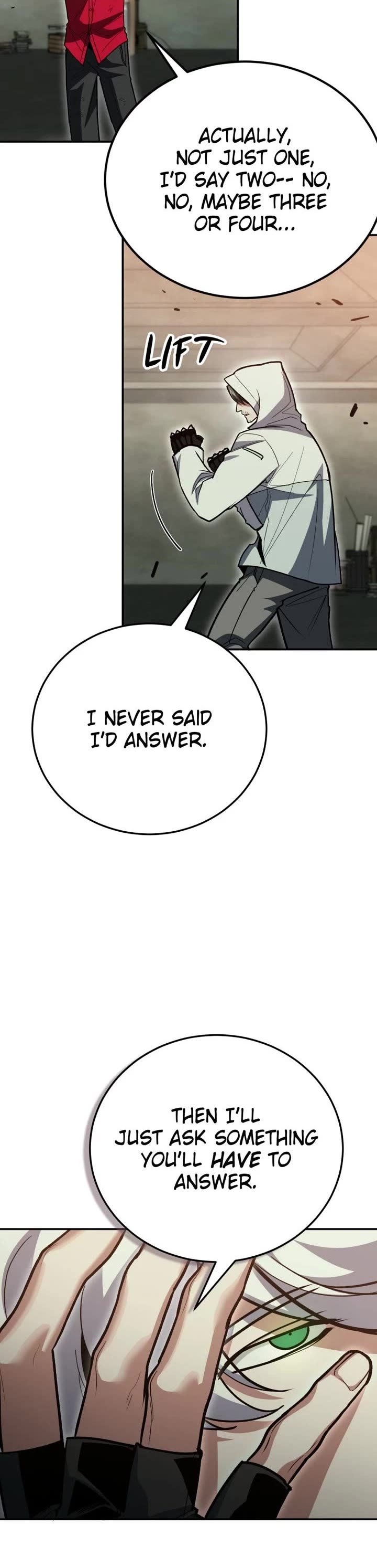 How To Live As An Unlicensed Healer Chapter 148 page 20 - Chapter 148: (S3) Episode 148