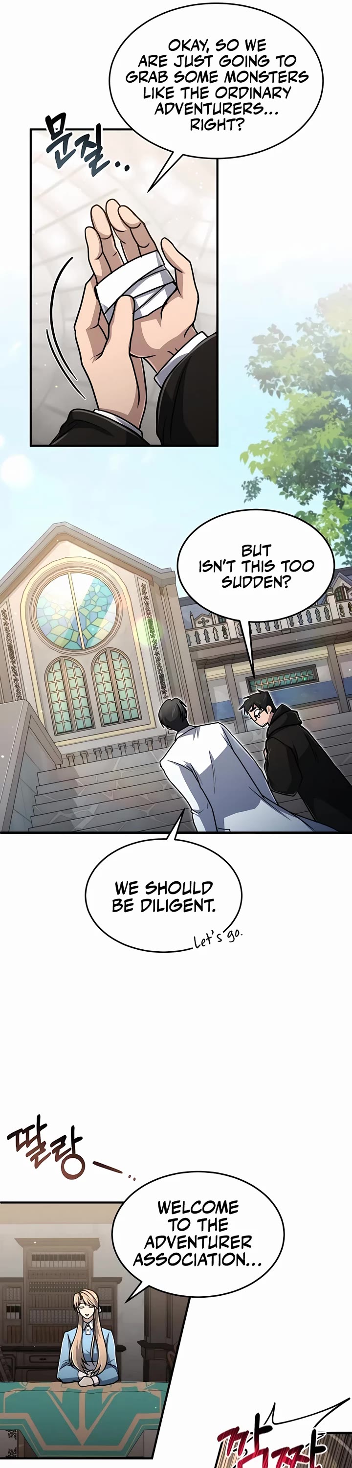 How To Live As An Unlicensed Healer Chapter 15 page 11 - Chapter 15