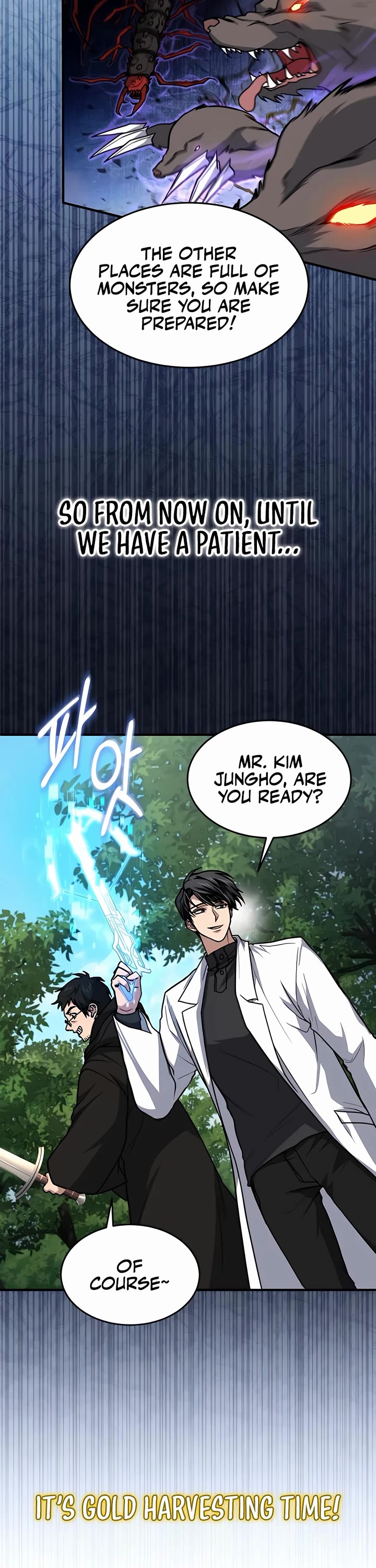 How To Live As An Unlicensed Healer Chapter 15 page 19 - Chapter 15