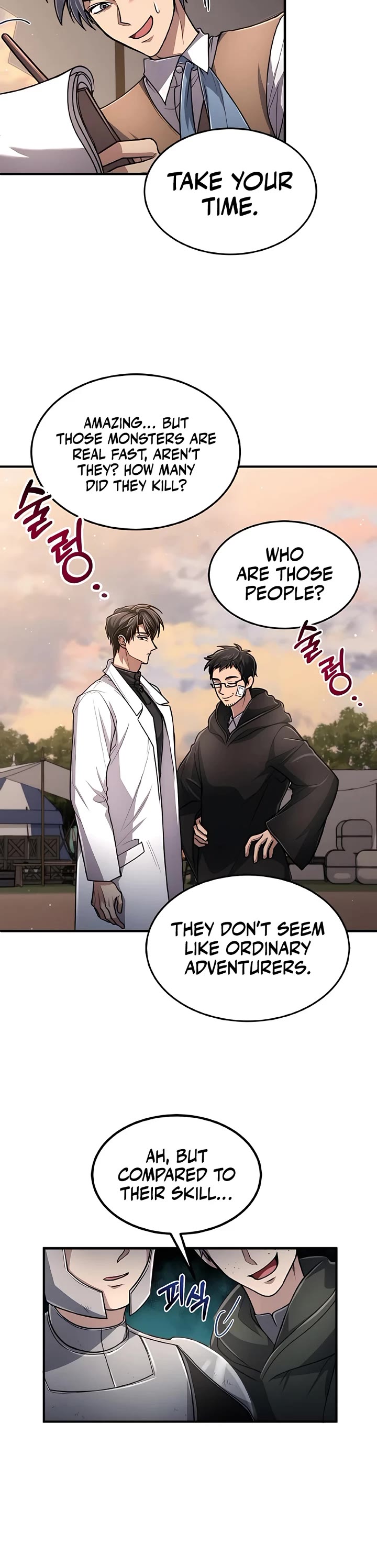How To Live As An Unlicensed Healer Chapter 15 page 31 - Chapter 15